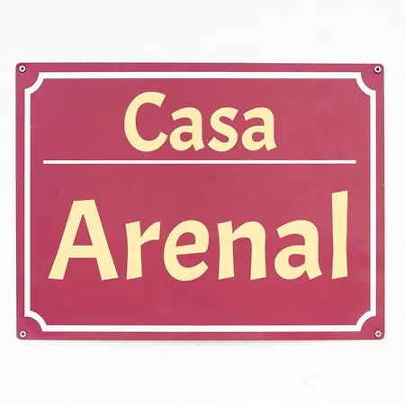 Arenal Σπίτι διακοπών Camarles